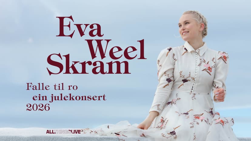 Falle til ro – ein julekonsert med Eva Weel Skram