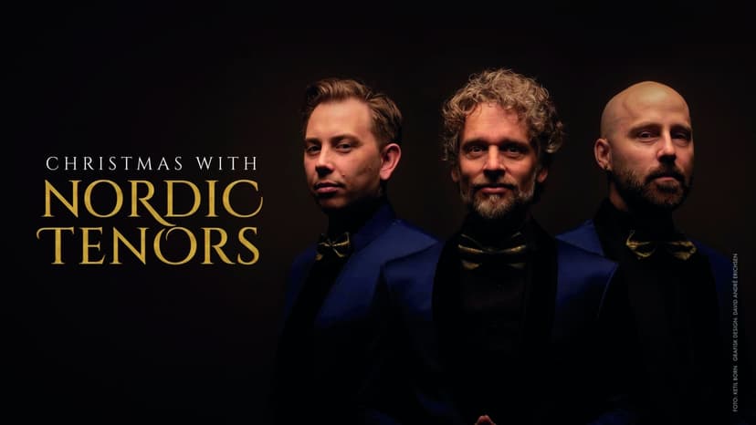 Christmas with Nordic Tenors - 2026