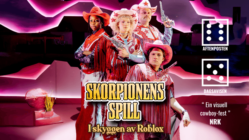 Riksteatret: Skorpionens spill - i skyggen av Roblox