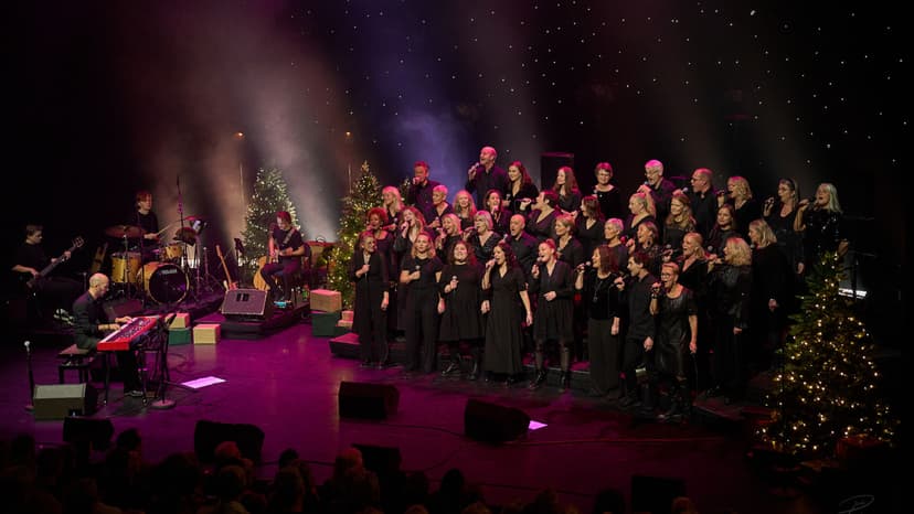 Julekonsert med Fåberg Gospelkor