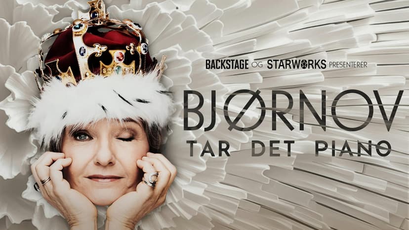 Bjørnov tar det piano
