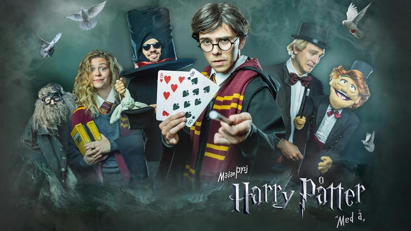 Harry Påtter (med Å)