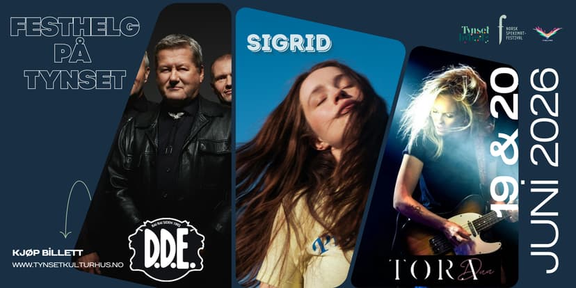 Festhelg på Tynset 2026 // Tynset Byfest