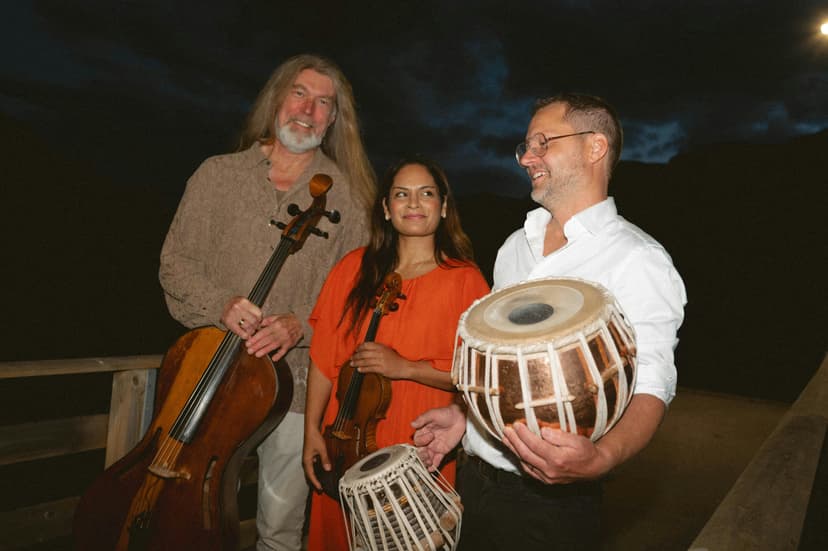 Kulturvibber 2026 // Harpreet Bansal trio