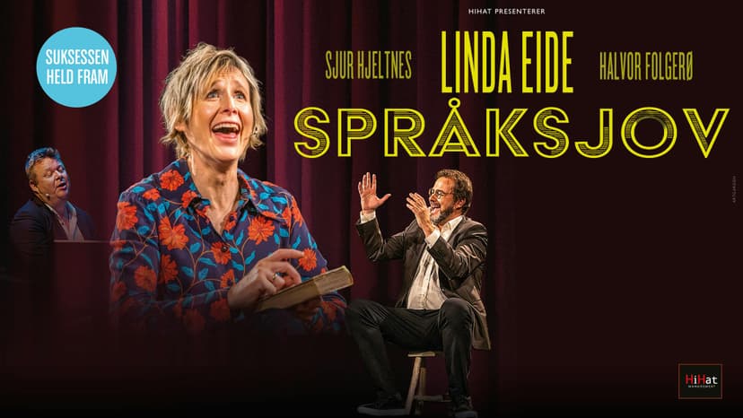 Linda Eides Språksjov