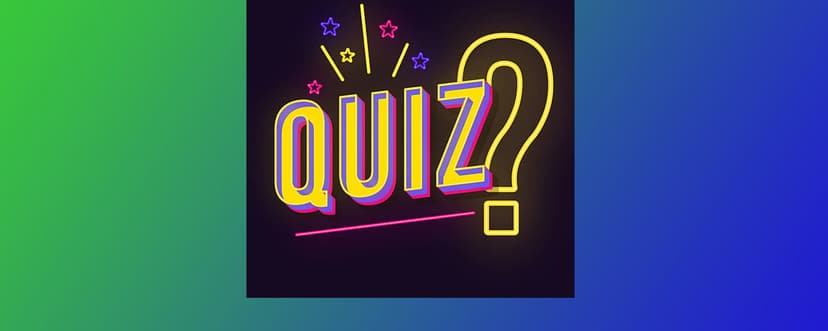 QUIZ i Kafé Sandbeck