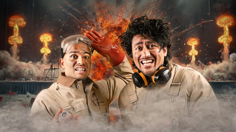 VitenShitShow – Dennis Siva og Stian Sandøs