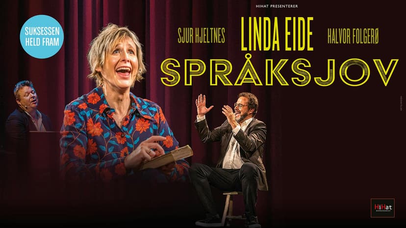 Linda Eide Språksjov