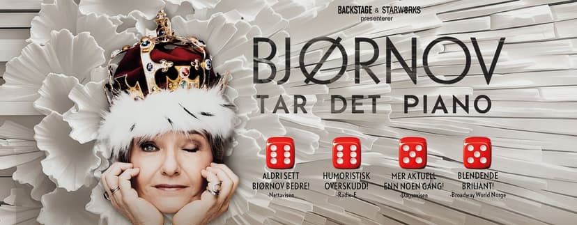 Bjørnov tar det piano