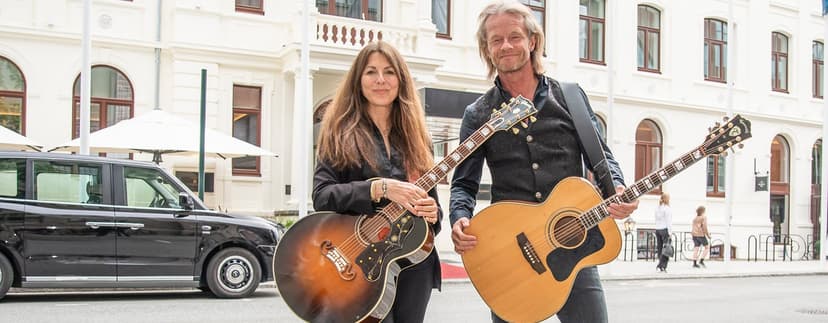 CLAUDIA SCOTT & TORSTEIN FLAKNE