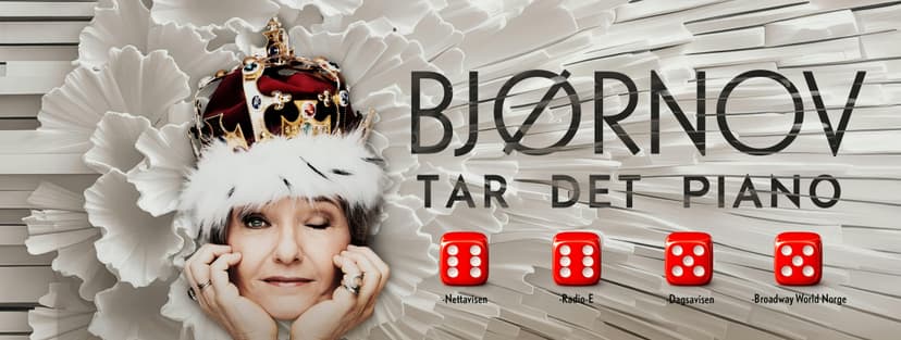 Bjørnov tar det piano