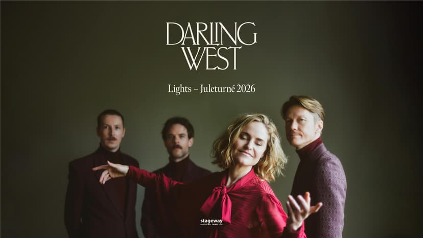 Darling West: Lights – Juleturné 2026