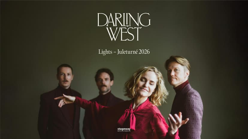 Darling West: Lights – Juleturné 2026