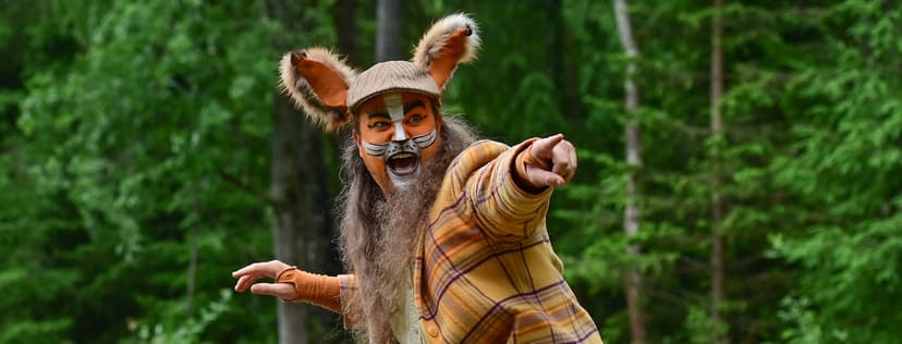 Klatremus og de andre dyrene i Hakkebakkeskogen