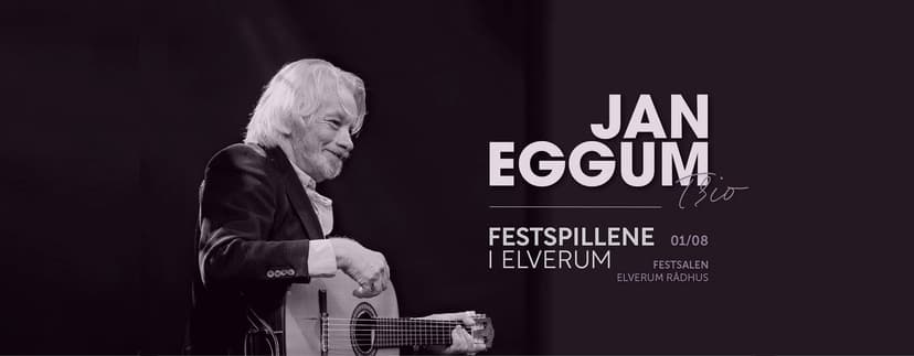 Jan Eggum Trio (Festspillene)