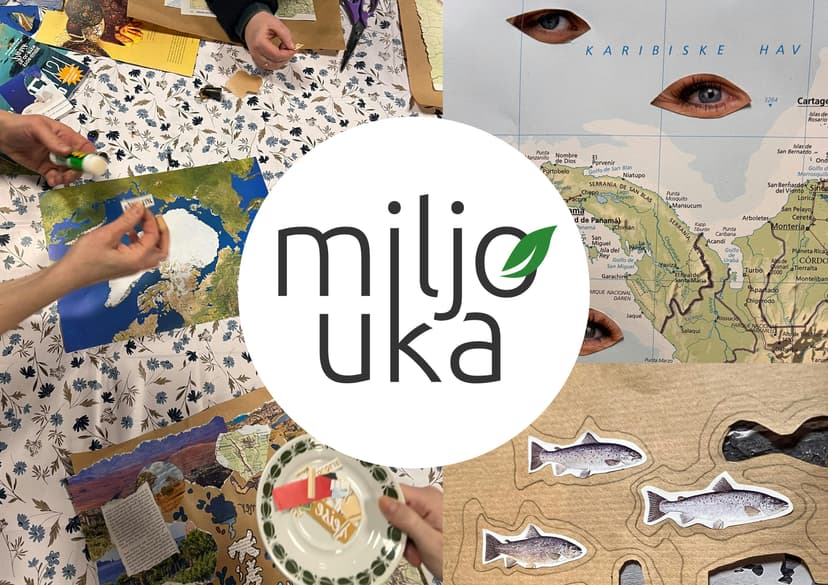 Fabelaktig papirverksted / Miljøuka 2026