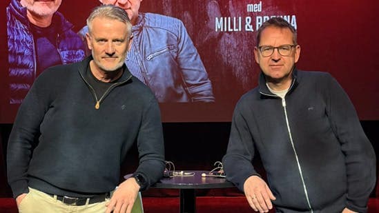 En krimaften med Milli & Brenna