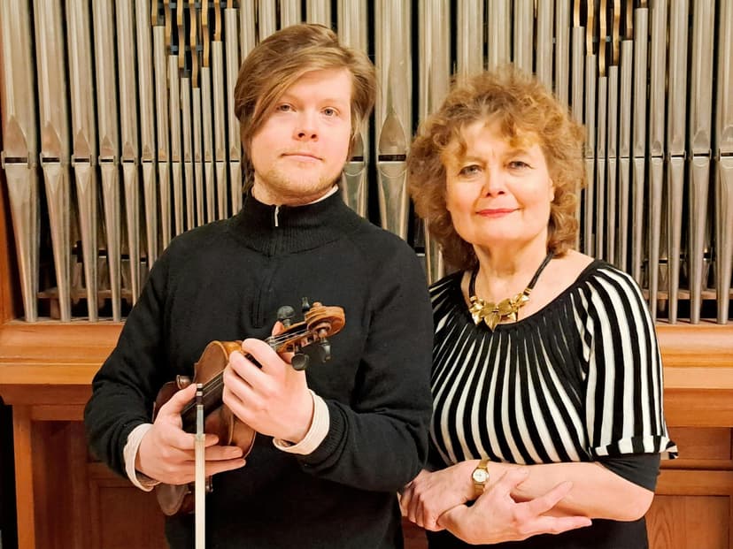 Ines Maidre og Ormar Maidre Aarvik (SOMMERKONSERTER 2026)