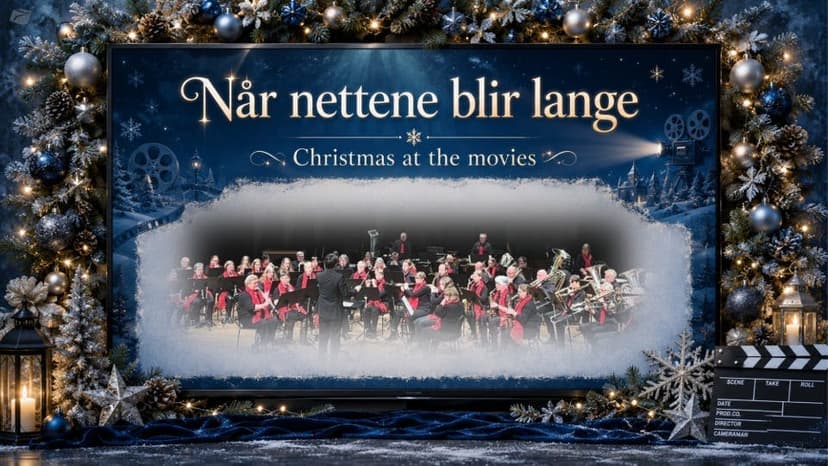 Når nettene blir lange / Christmas at The Movies