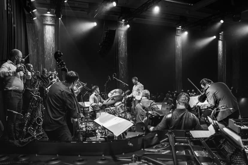 Ola Kvernberg & Oslo Jazzensemble // Hamar Jazzklubb