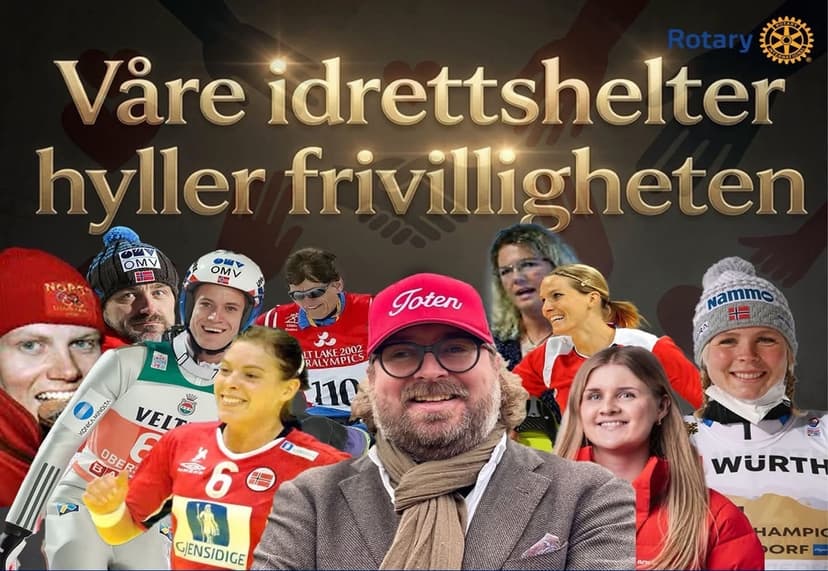 Våre idrettshelter hyller frivilligheten