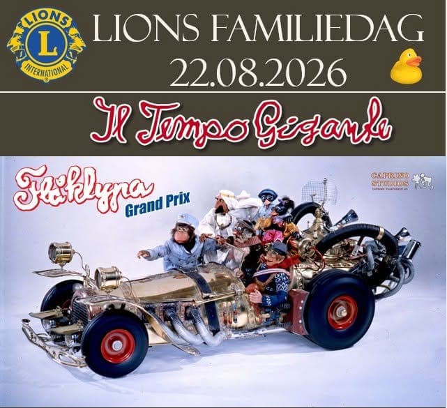 Lions familiedag