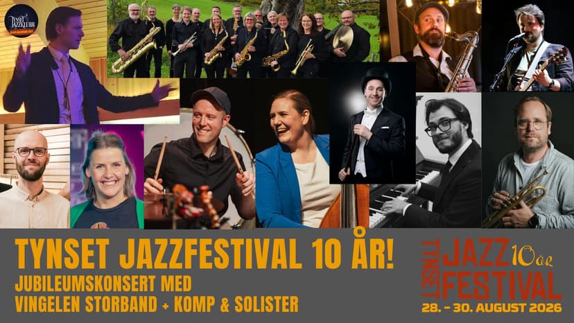 Festkonsert // Tynset jazzfestival 10 år!