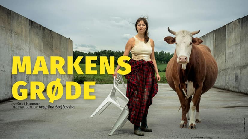 MARKENS GRØDE - Teater Innlandet