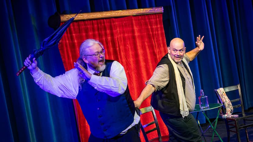 Lunsj-teater: "Så Øra Flagrer!" med Peter og Jonas Kippersund