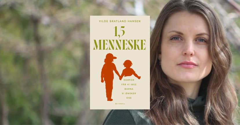 1,5 menneske