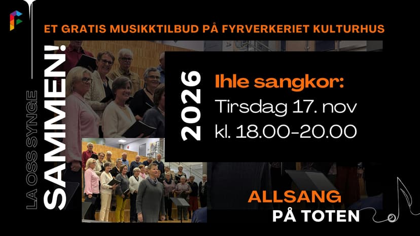 Allsang på Toten - Ihle Sangkor