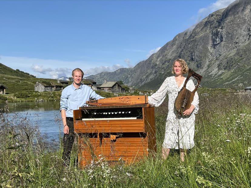 Himmelleite på Tante Gerdas Scene