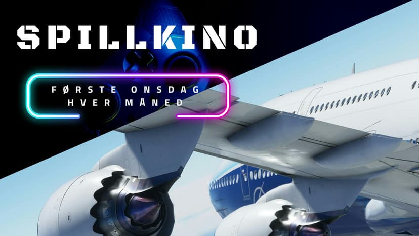 Spillkino: Microsoft Flight Simulator