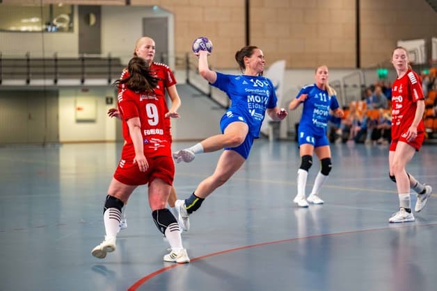 Gjøvik HK - Trondheim Topphåndball (1. divisjon kvinner)