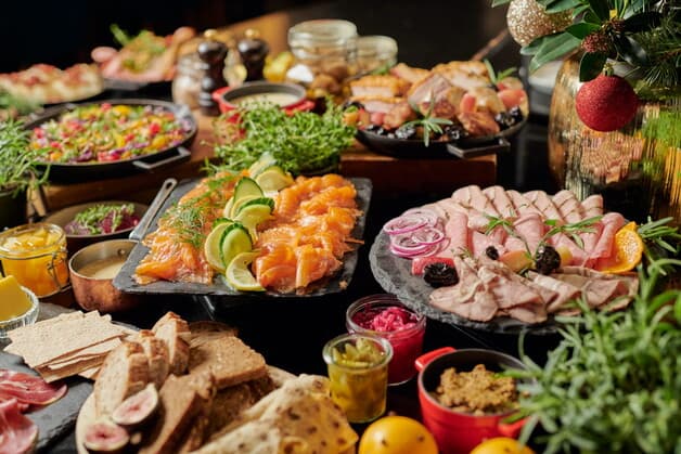 Julebuffet hele dagen