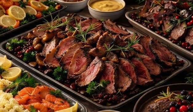 Nordisk Aften - Fisk & Vilt buffet