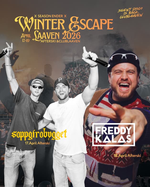 WINTER ESCAPE LAAVEN 2026