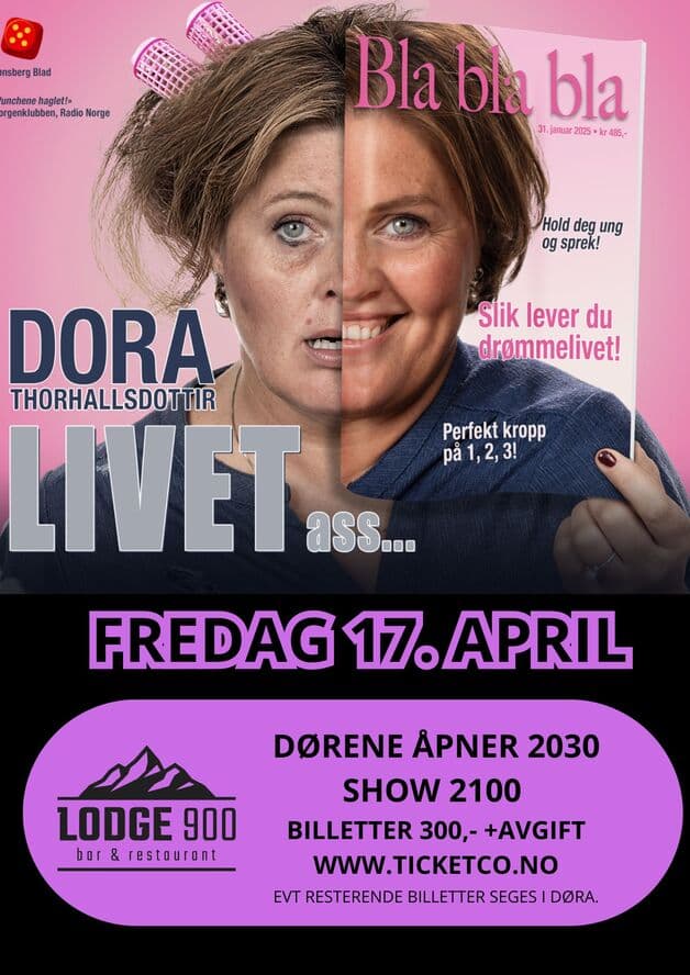 StandUp med Dora Thorhallsdottir