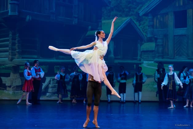 Peer Gynt - ballettforestilling i samarbeid med Valdres sommerballett