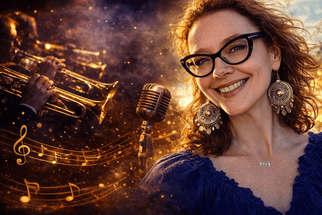 Sparkling Diamonds Østre Toten Storband og Kjersti Krageberg