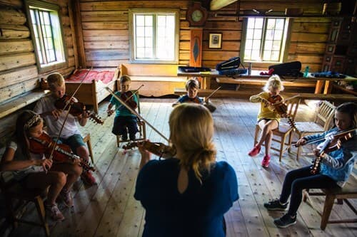 Ministrunken 2026 - hardingfele