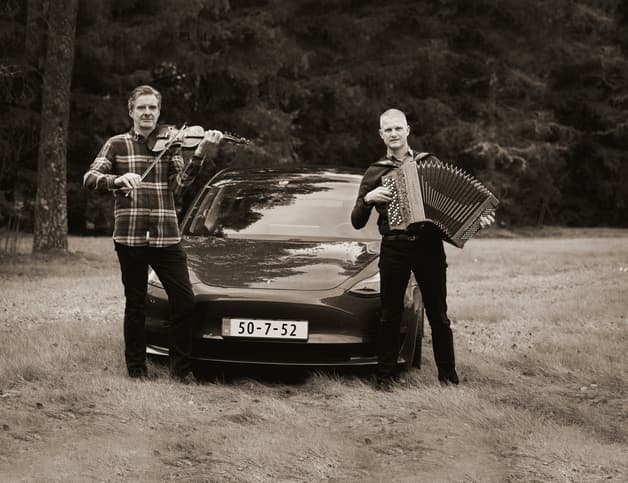 50-7-52 // Arne Anderdal og Jo Asgeir Lie