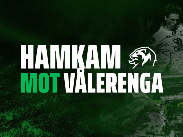 Eliteserien: HamKam - Vålerenga