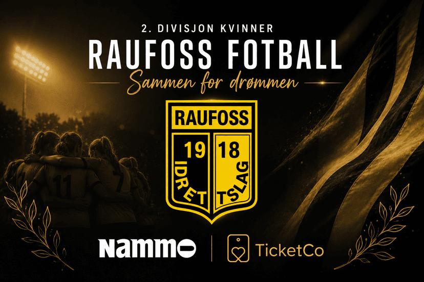 Raufoss - Lyn 2 2.div kvinner Runde 20