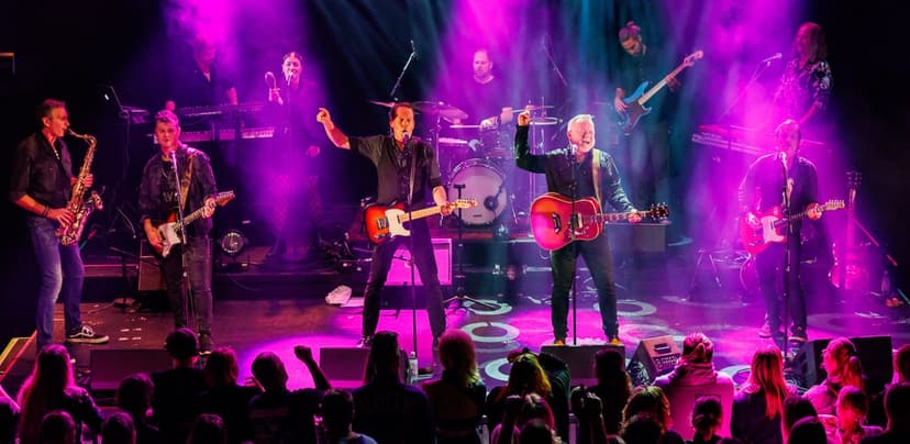 Julebordbuffet & Cover Me! Bruce Springsteen Tribute Band