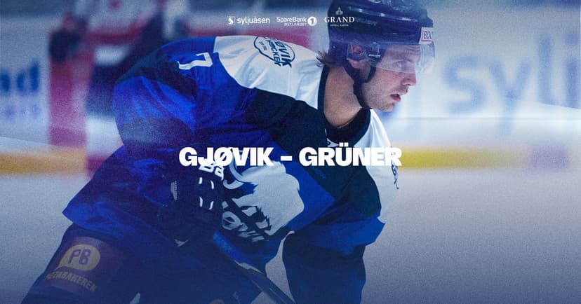 HJEMMEPREMIERE: Gjøvik - Grüner