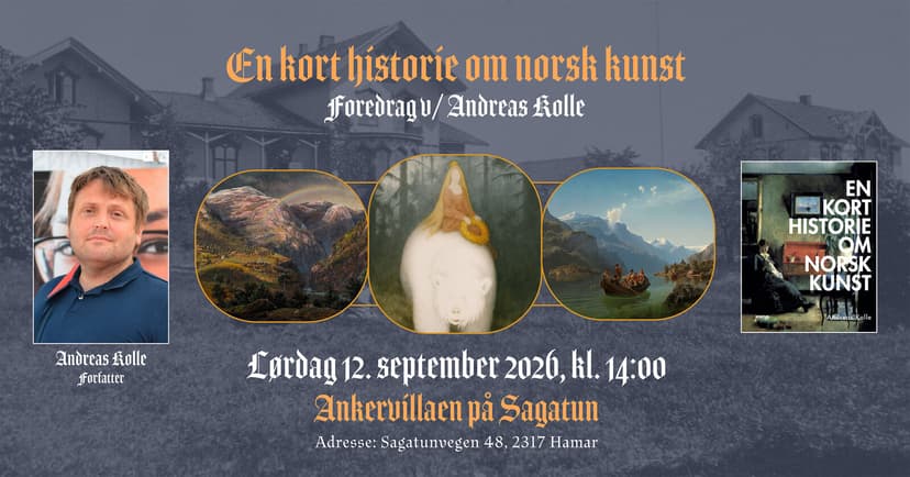 "En kort historie om norsk kunst" v/ Andreas Kolle