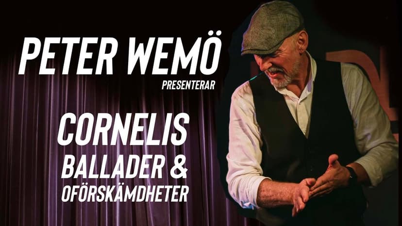 CORNELIS BALLADER MED PETER WEMÖ