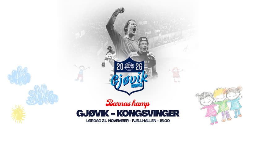 GJØVIK-KAMPEN 2026: Gjøvik - Kongsvinger