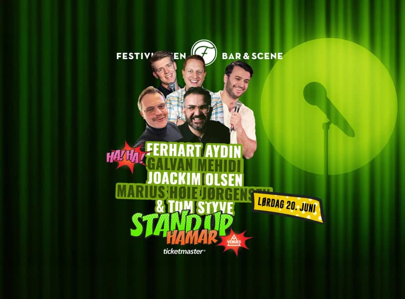 Stand Up Hamar presenterer...